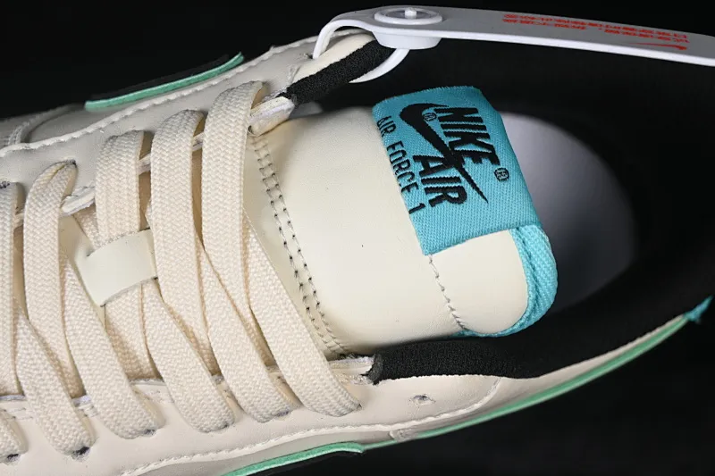 All Categories Nk Air Force 1 Air Force Series Nk Air Force 1 Low Air Force Low Nike Air Force 1'07 Low Apricot White Ink Green Air Force One Low Casual Shoes NH0601-583